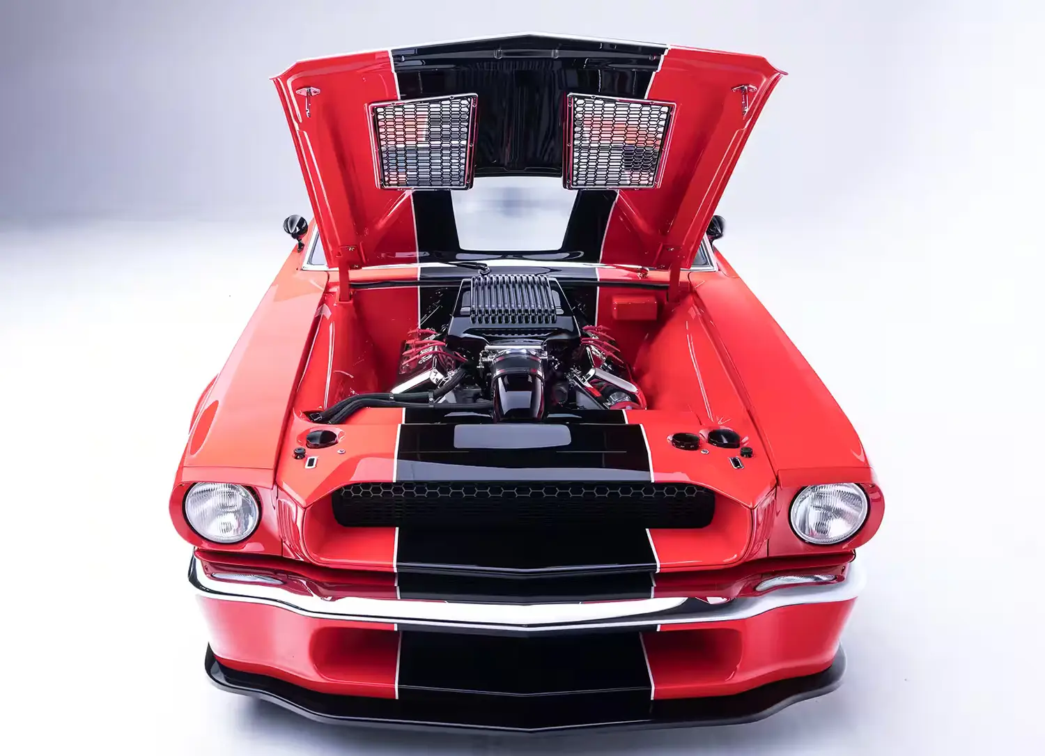 Kindig-it Design 1965 Ford Mustang Fastback