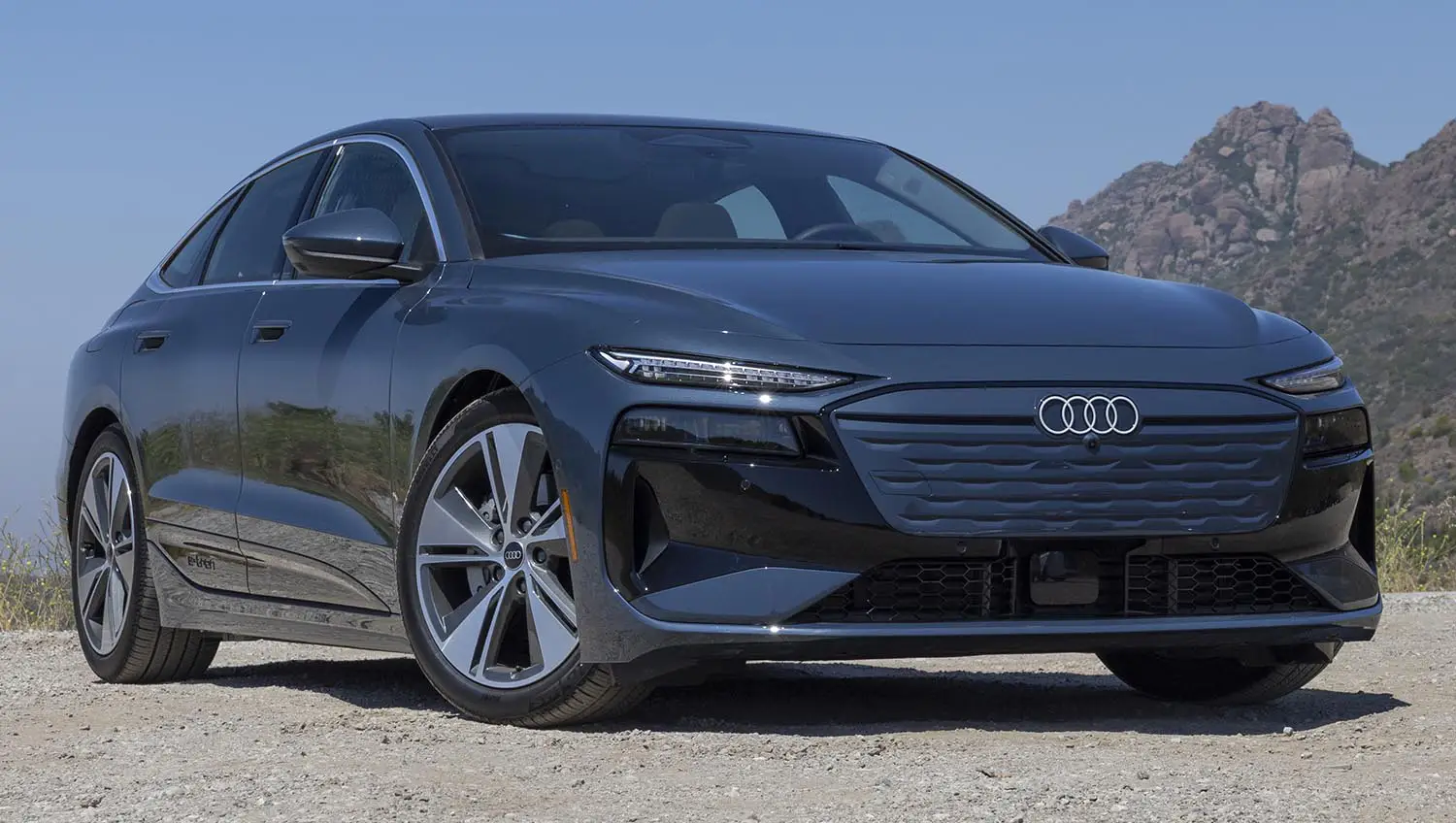 Audi A6 Sportback e-tron Quattro Audi A6 Sportback e-tron Quattro