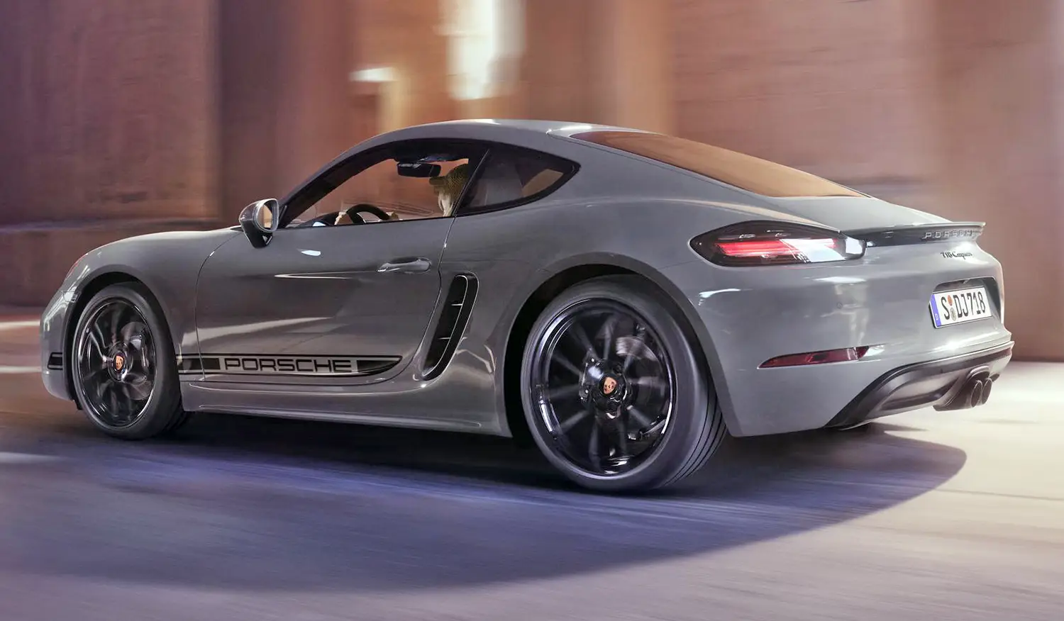 Porsche 718 Cayman Style Edition