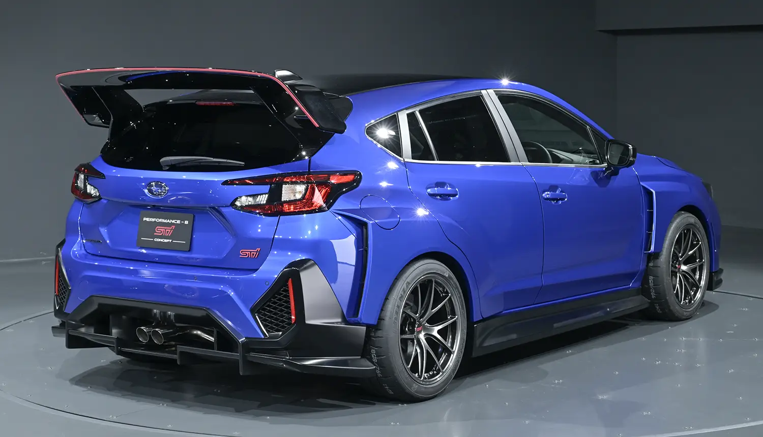Subaru Performance-B STI Concept Subaru Performance-B STI Concept