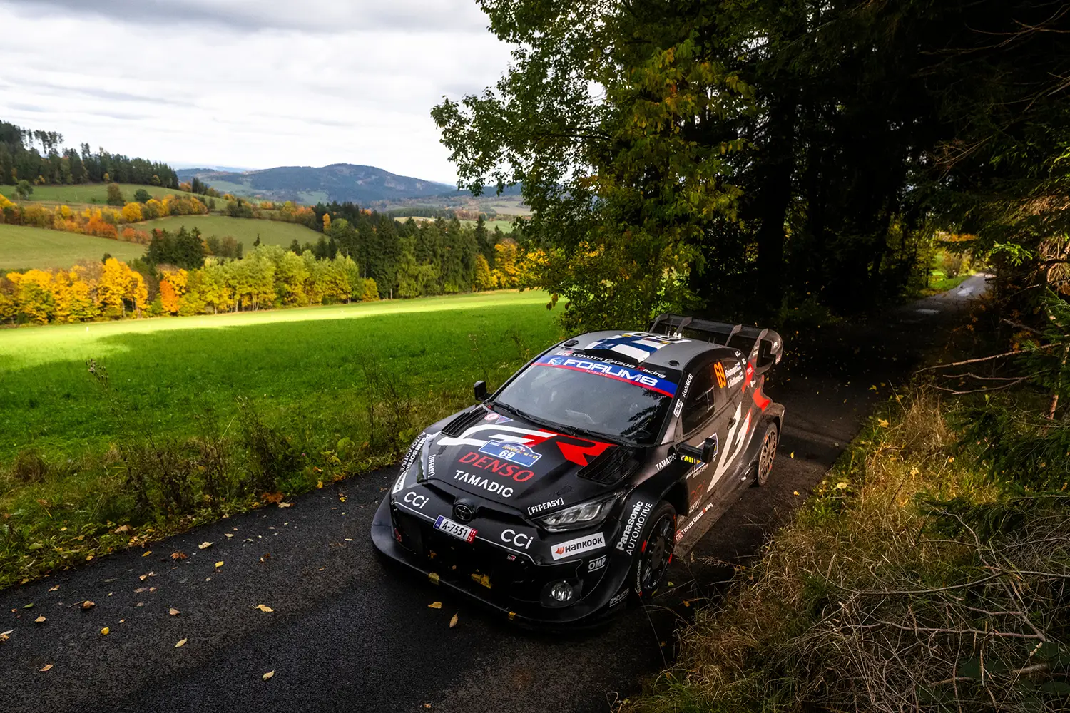 Central European Rally Saturday