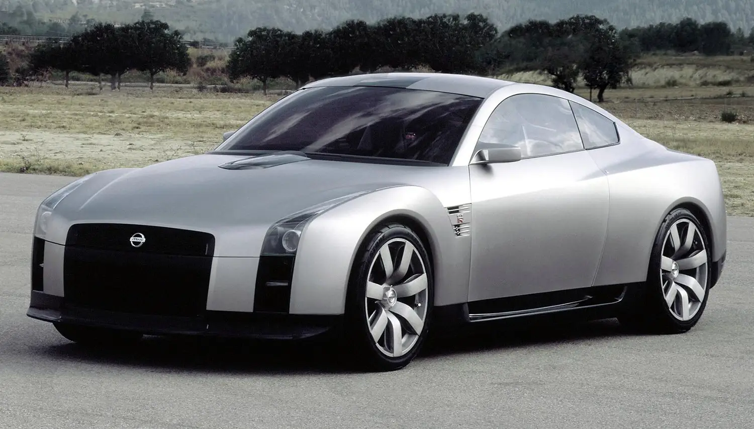 2001 Nissan GT-R Concept