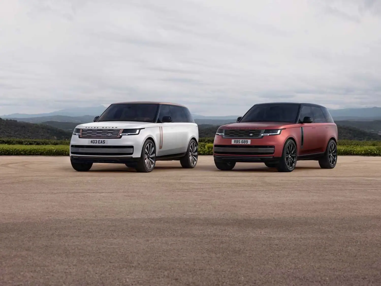 Range Rover SV