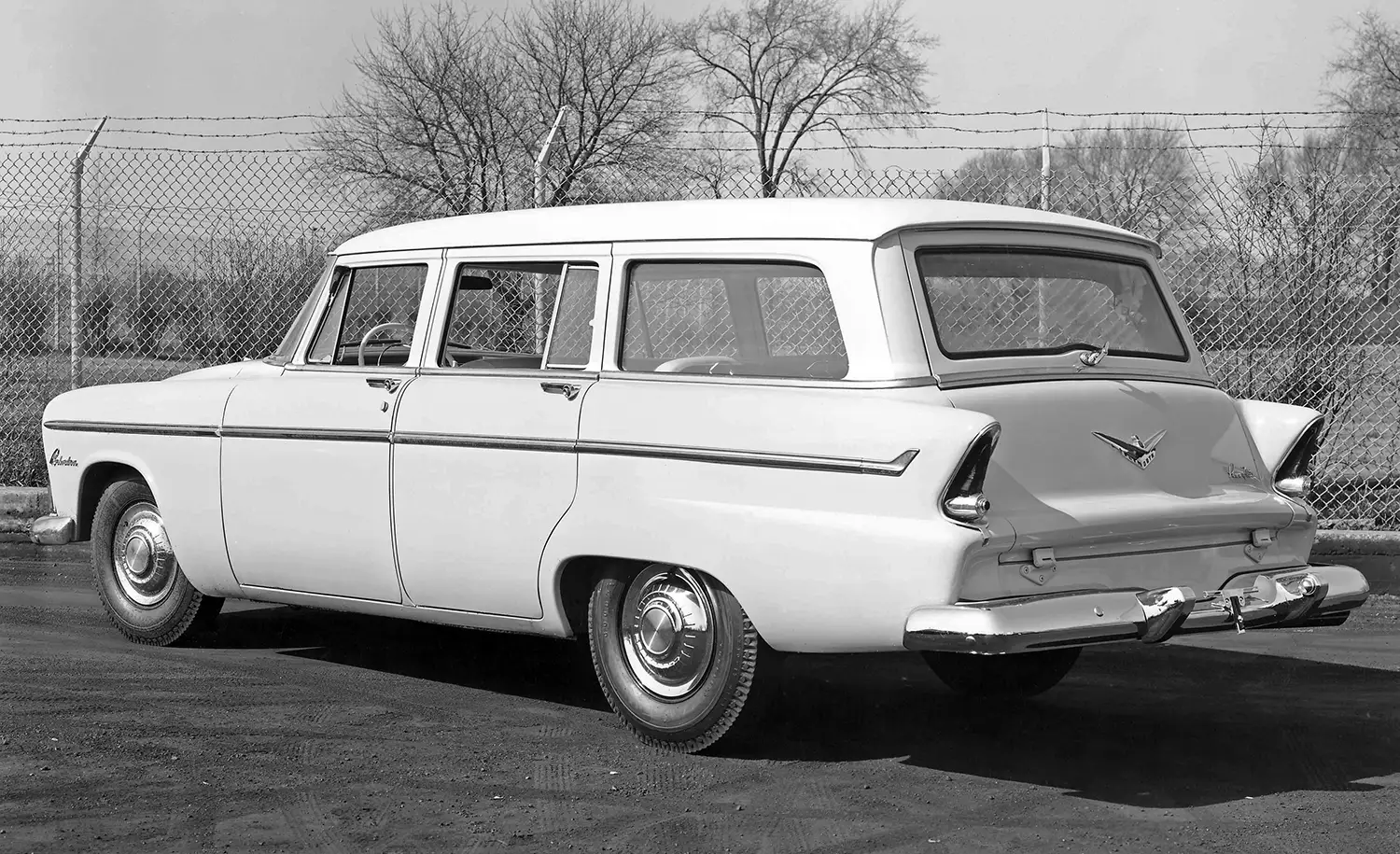 1955 Plymouth Belvedere Suburban Wagon