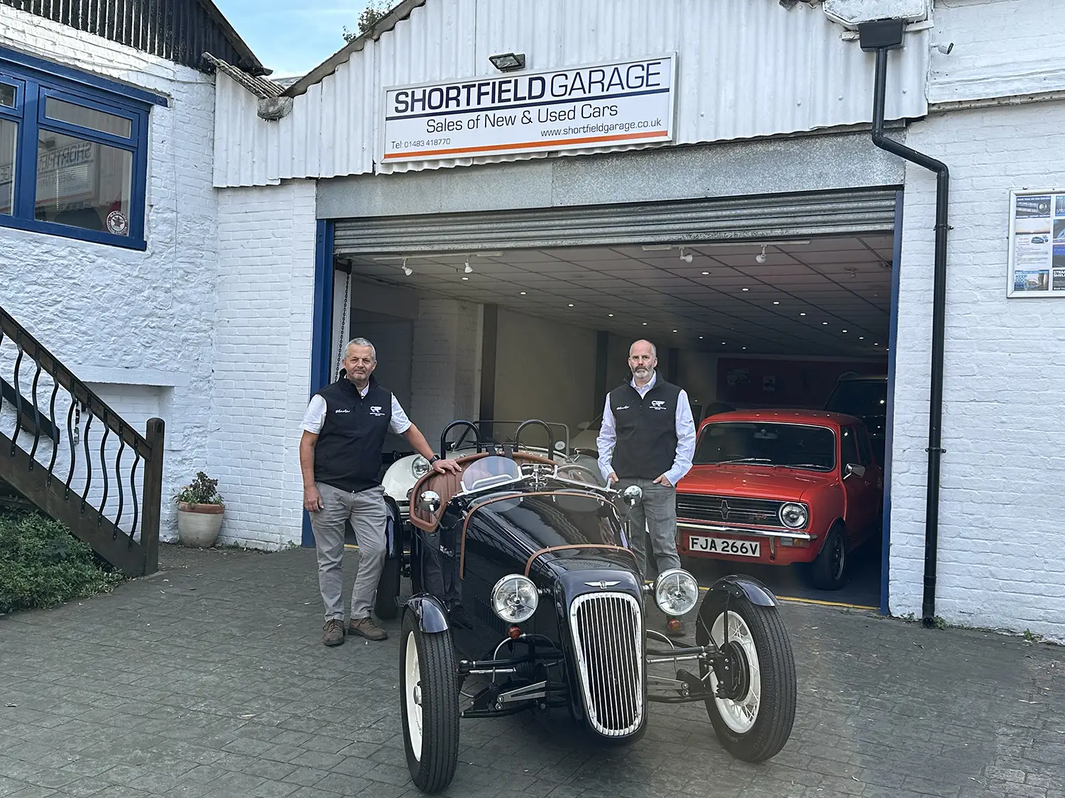 Austin Motor Company first new dealer