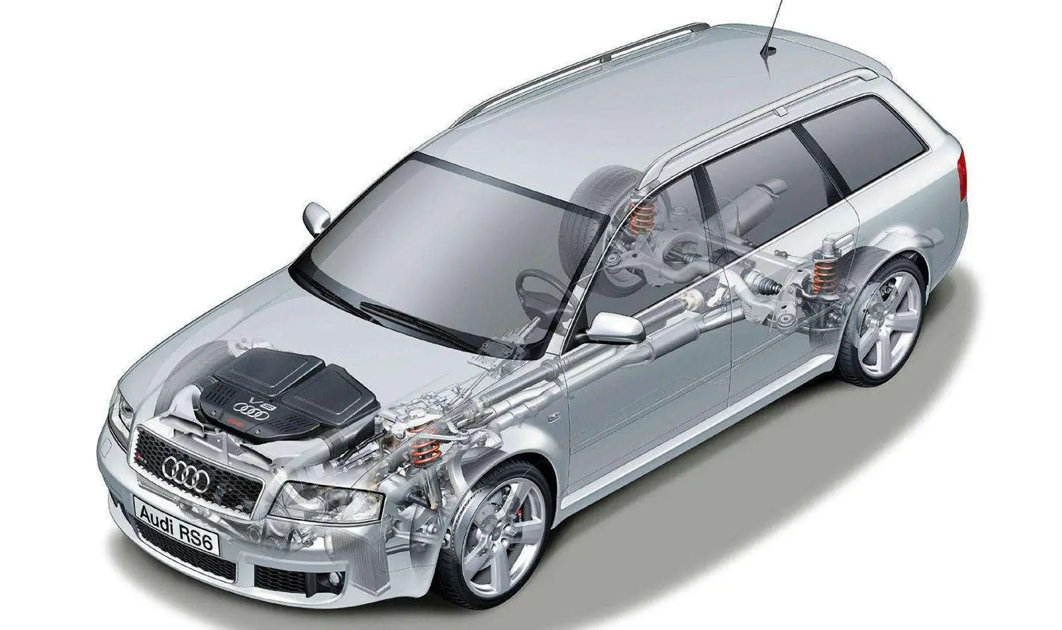 2002 Audi RS6 Avant C5 2002 Audi RS6 Avant C5