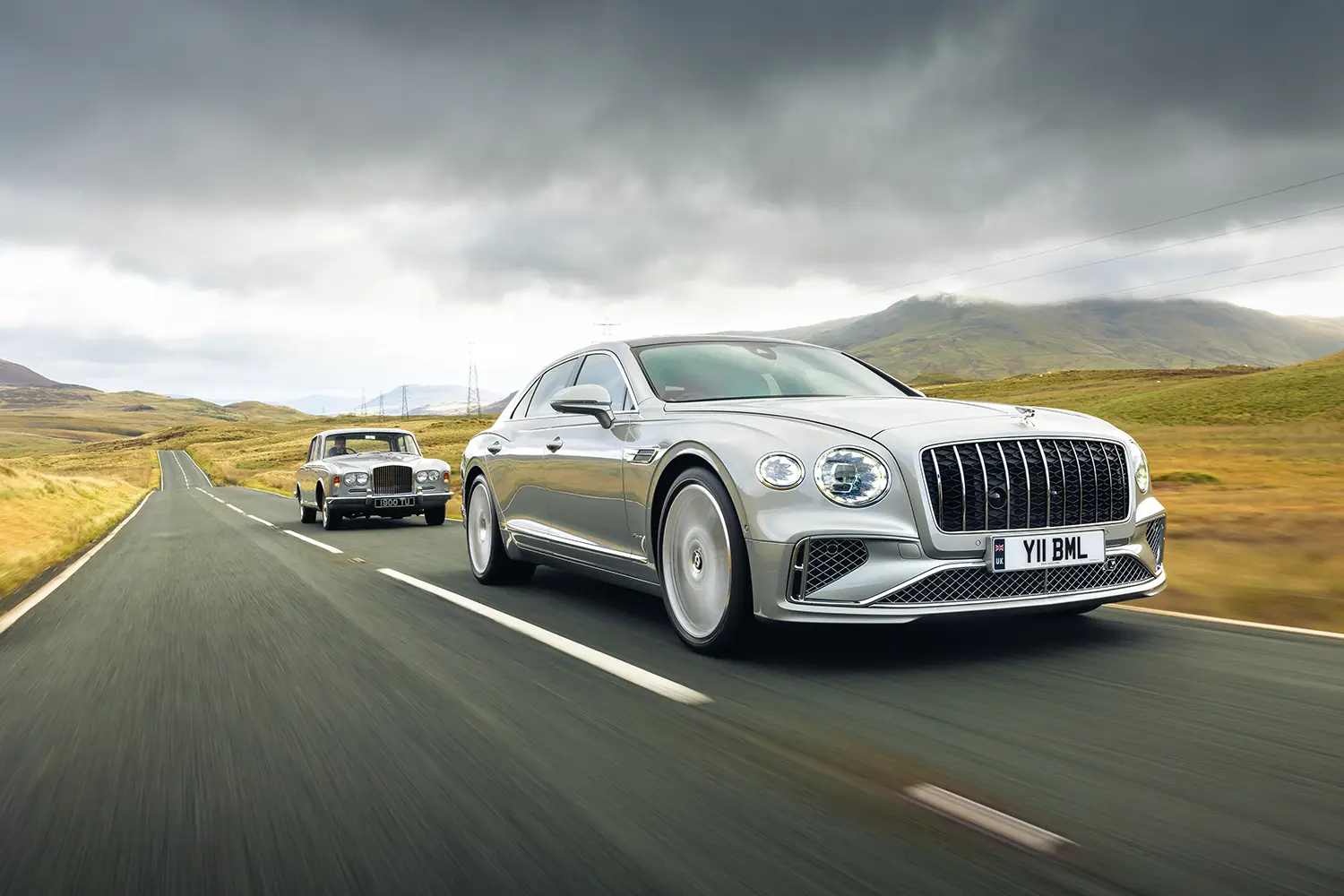 Bentley Flying Spur anniversary tributes