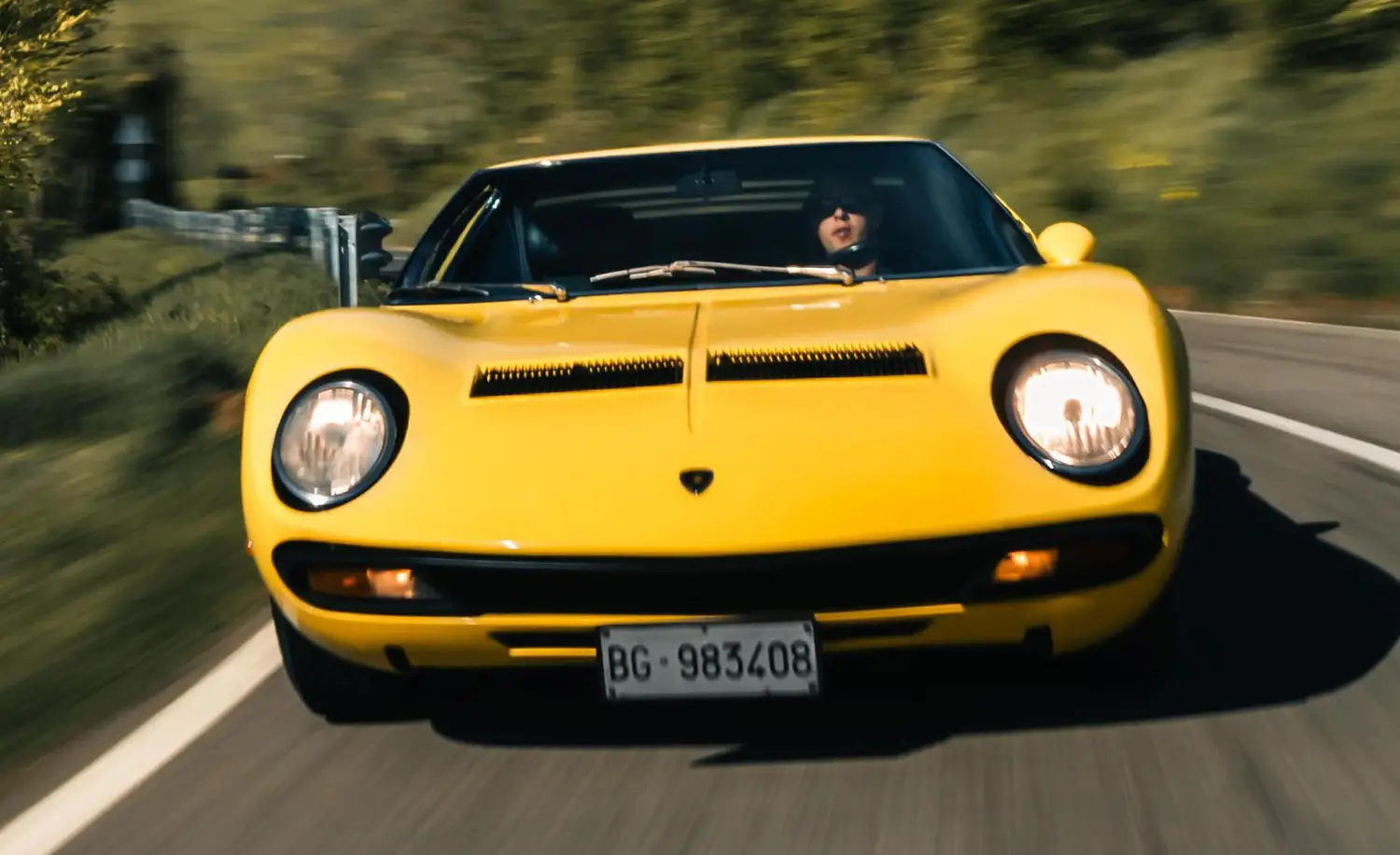 Lamborghini Polo Storico Tour