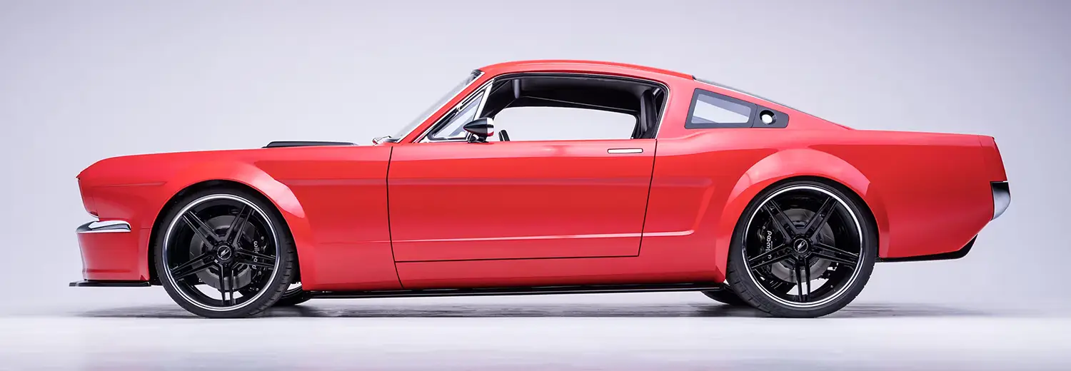 Kindig-it Design 1965 Ford Mustang Fastback