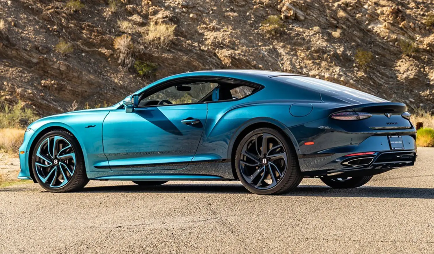 Bentley Continental GT Speed Ombré by Mulliner