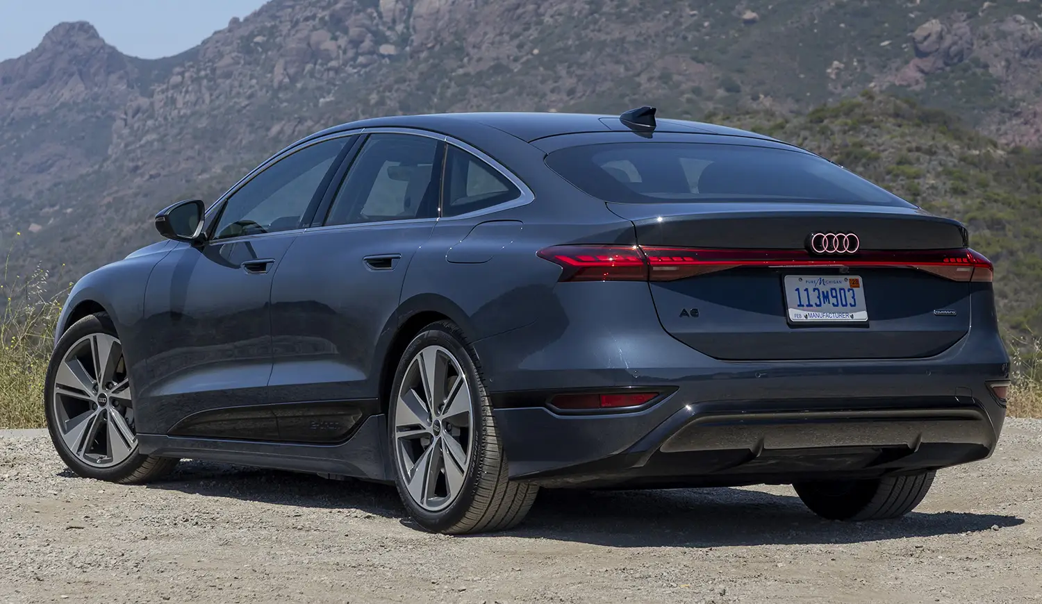 Audi A6 Sportback e-tron Quattro Audi A6 Sportback e-tron Quattro