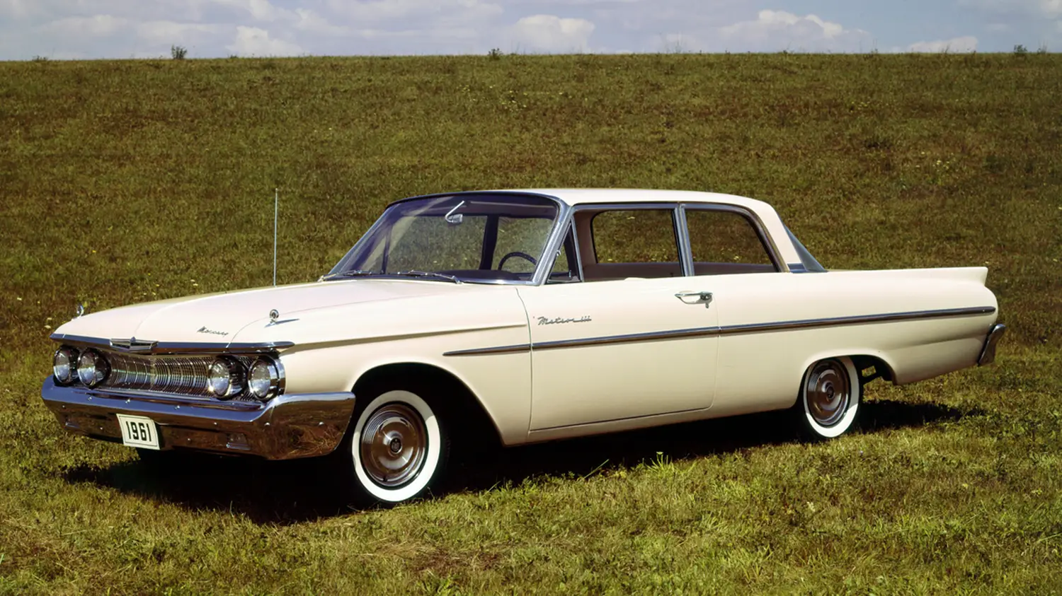 1961 Mercury Meteor Two-Door Sedan