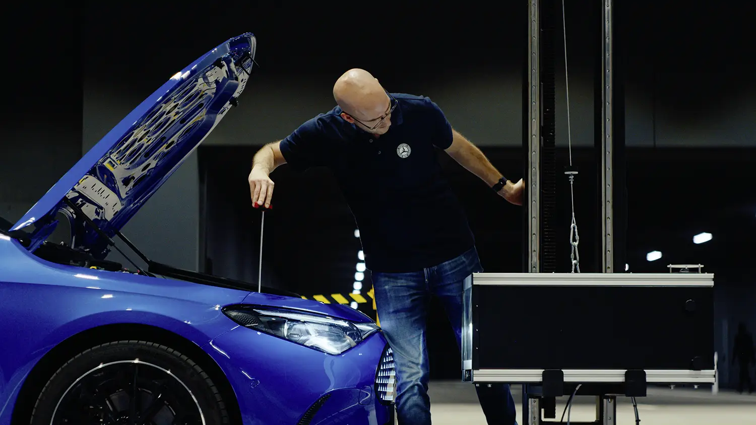 Mercedes-Benz Light Testing Center