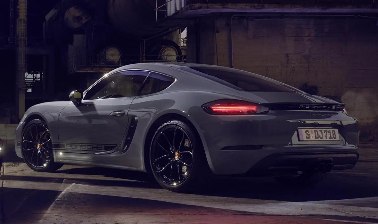 Porsche 718 Cayman Style Edition