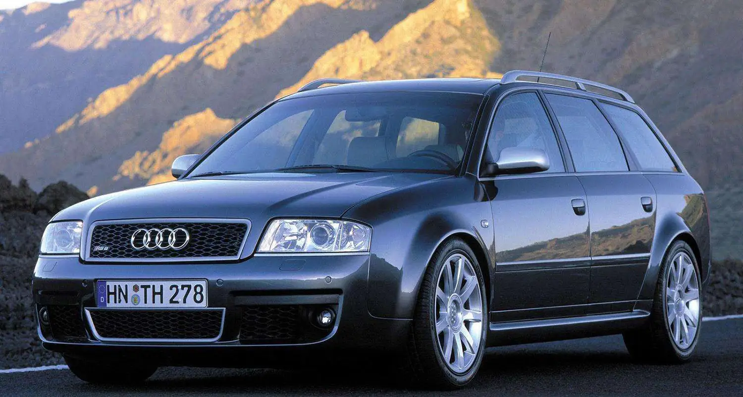 2002 Audi RS6 Avant C5 2002 Audi RS6 Avant C5