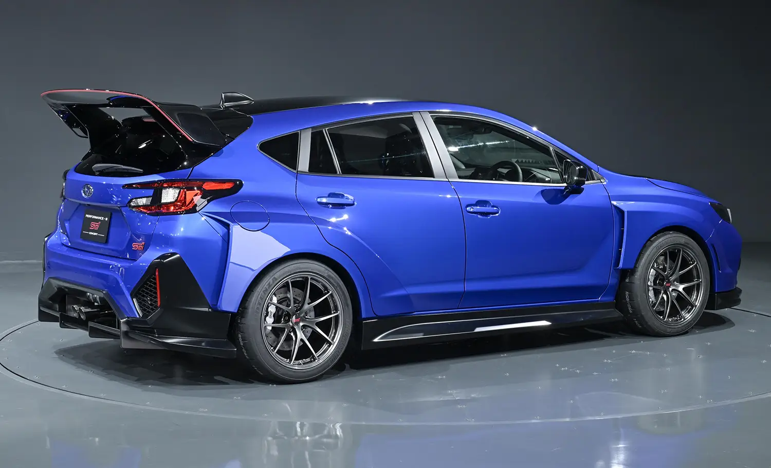 Subaru Performance-B STI Concept Subaru Performance-B STI Concept