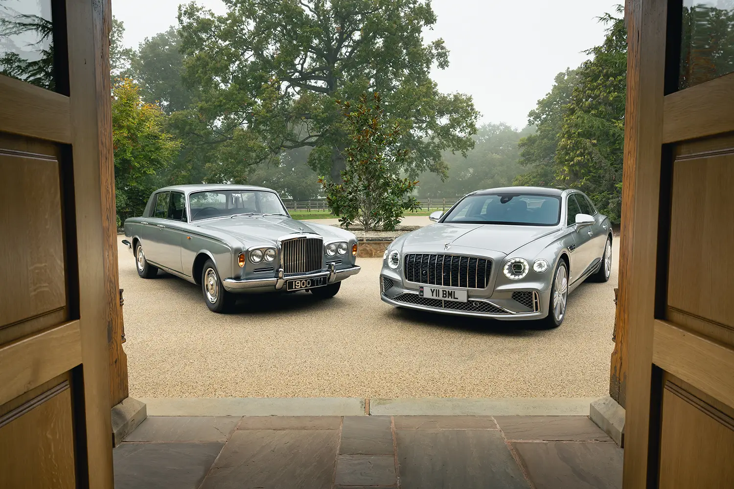 Bentley Flying Spur anniversary tributes