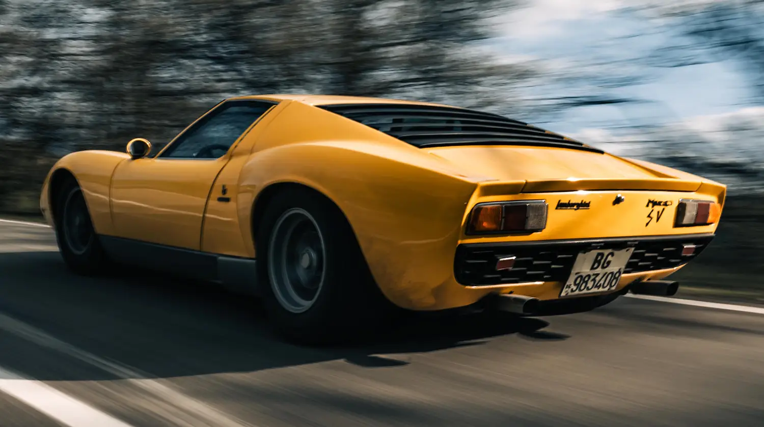 Lamborghini Polo Storico Tour