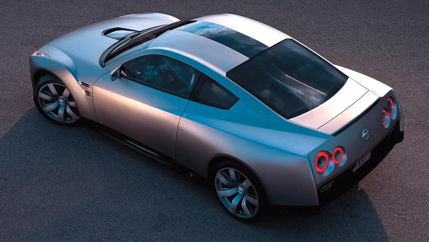 2001 Nissan GT-R Concept