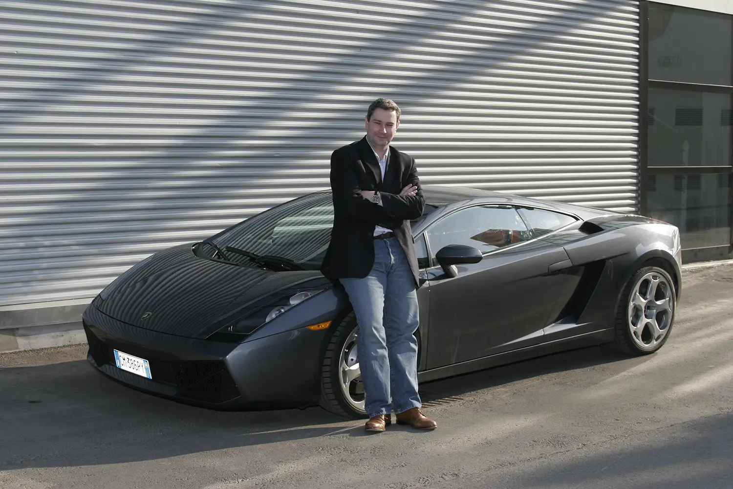 Lamborghini Centro Stile 20th anniversary