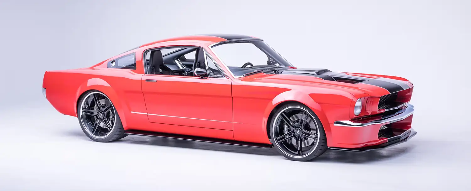 Kindig-it Design 1965 Ford Mustang Fastback