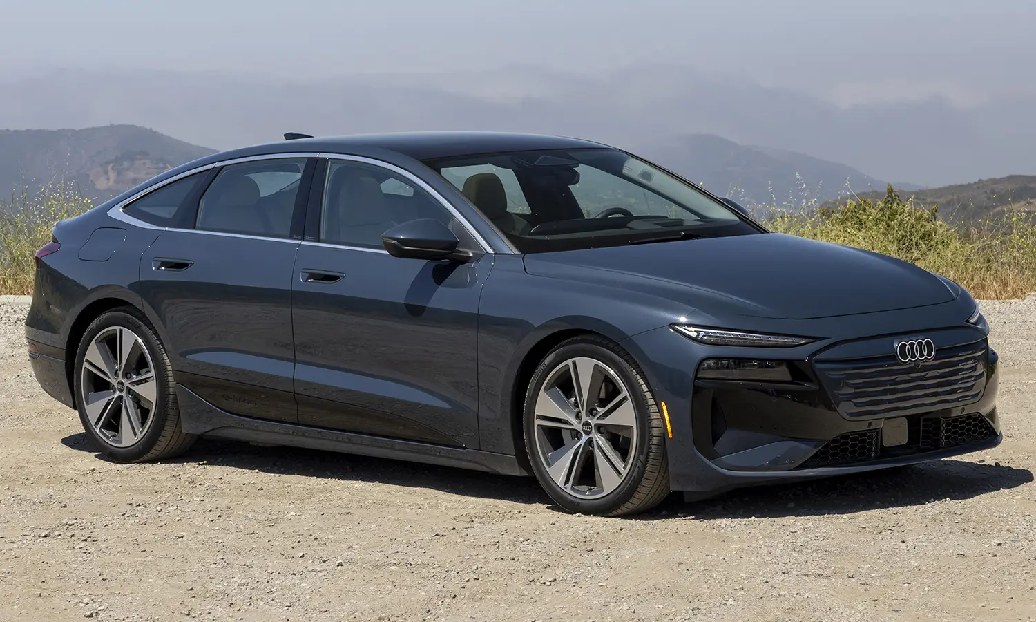 Audi A6 Sportback e-tron Quattro Audi A6 Sportback e-tron Quattro