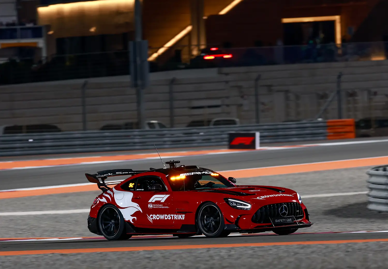 Mercedes-AMG 500th F1 Safety Car milestone