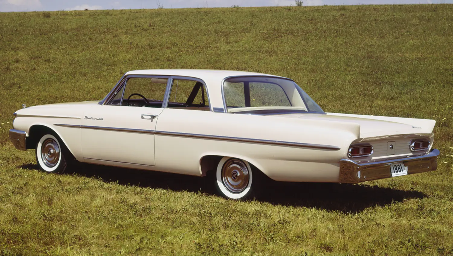 1961 Mercury Meteor Two-Door Sedan