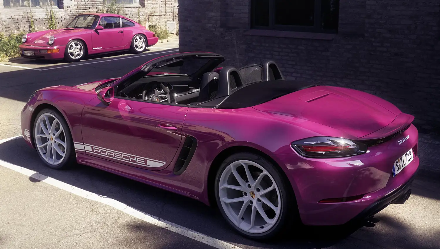 Porsche 718 Boxster Style Edition