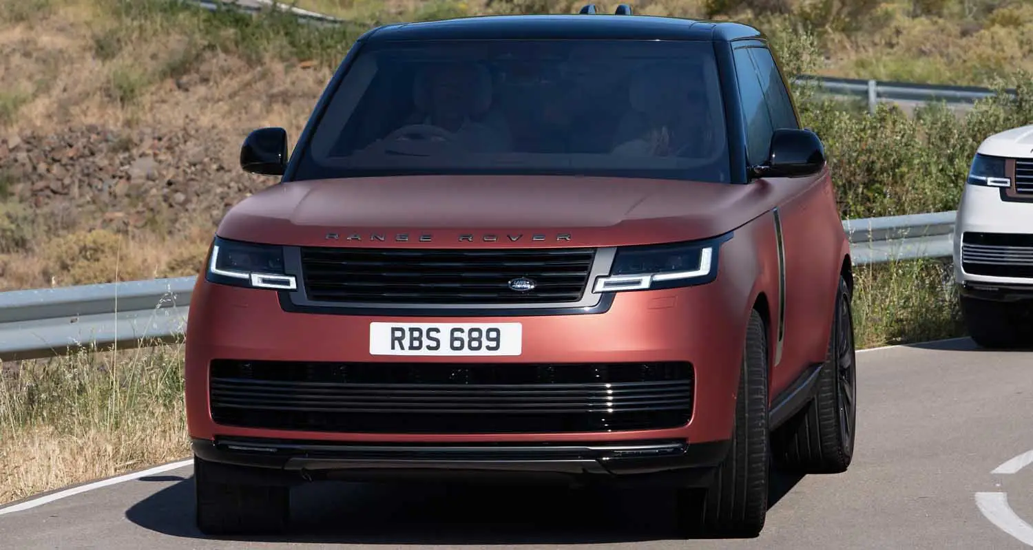Range Rover SV