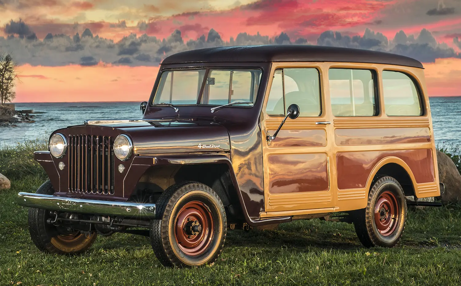 1946-1965 Jeep Willys Wagon
