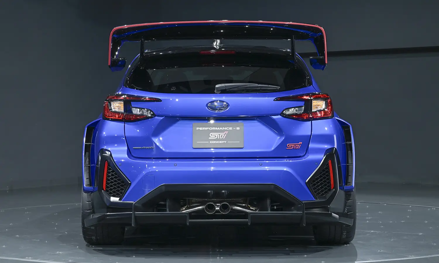 Subaru Performance-B STI Concept Subaru Performance-B STI Concept