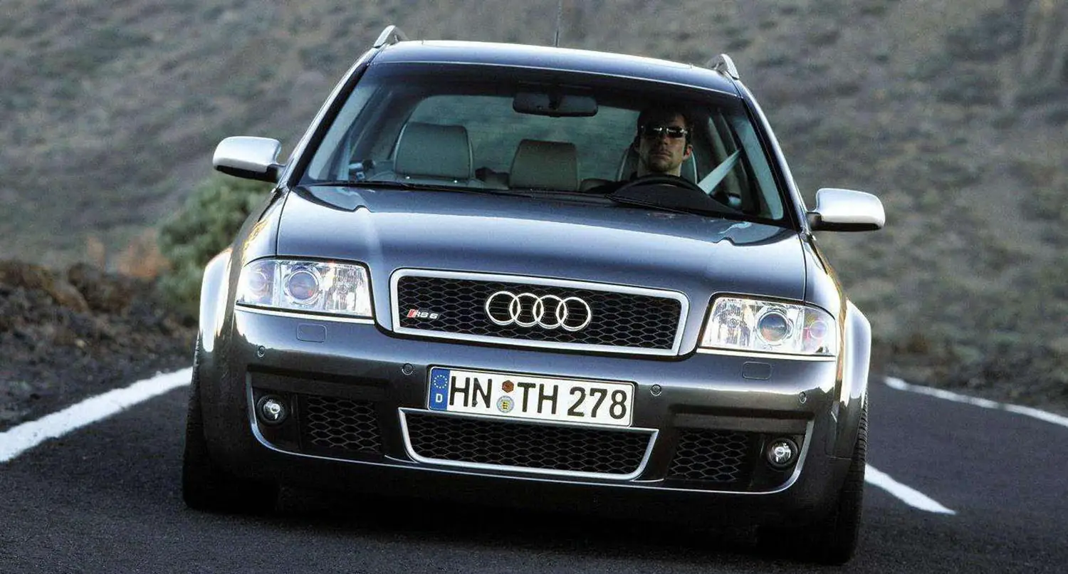 2002 Audi RS6 Avant C5 2002 Audi RS6 Avant C5
