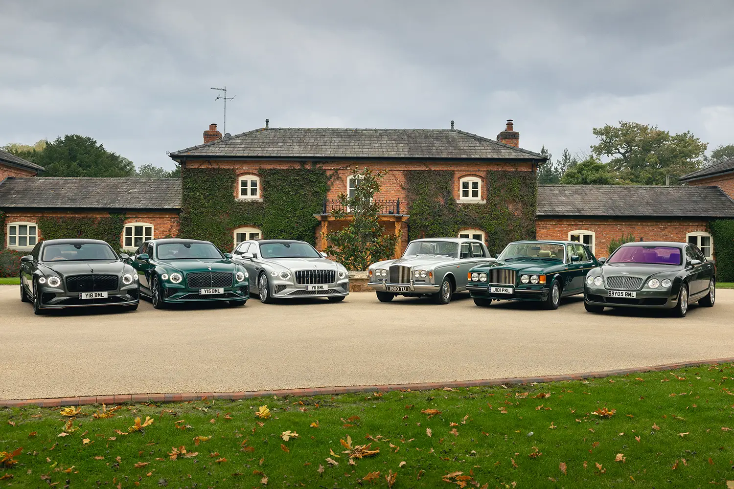 Bentley Flying Spur anniversary tributes