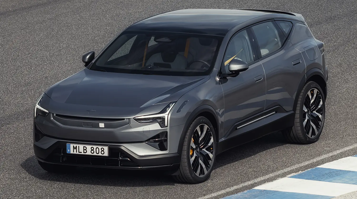 Polestar 3 800 Volt