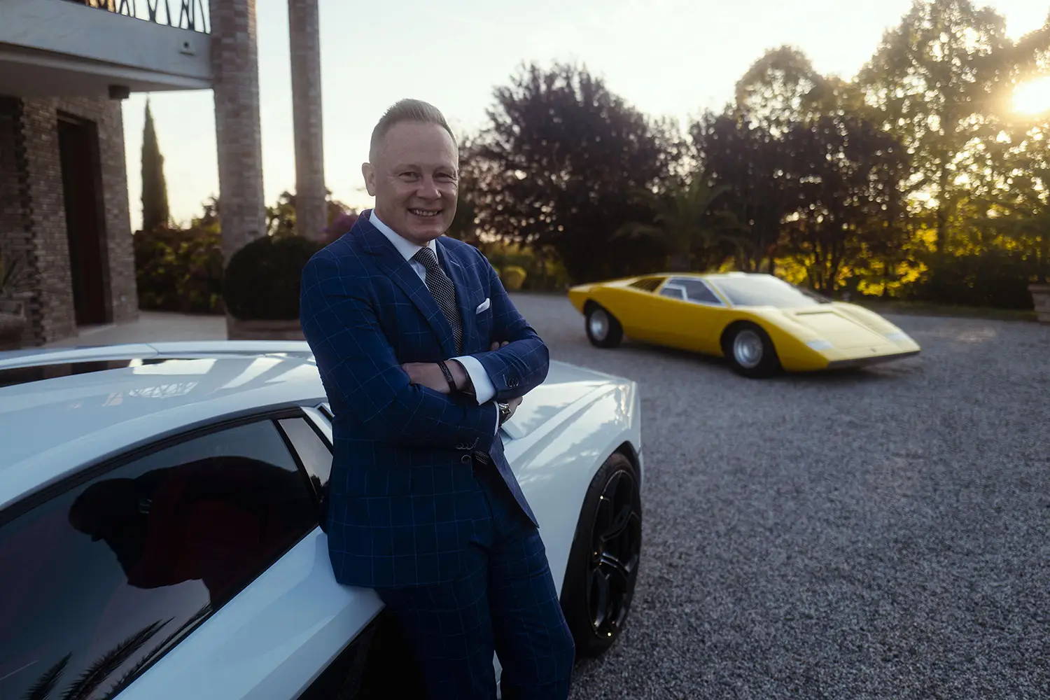 Lamborghini Centro Stile 20th anniversary