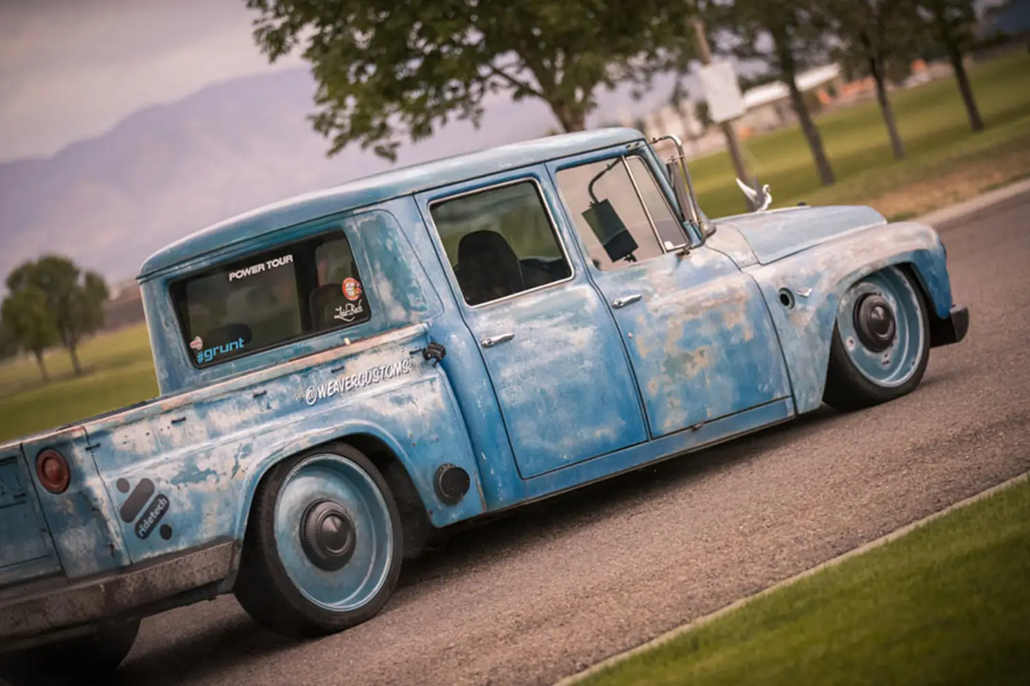 Weaver Customs 1964 International C1100 Grunt