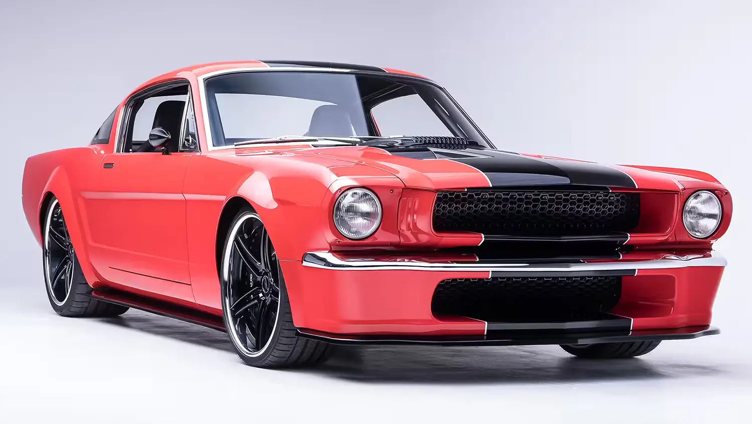 Kindig-it Design 1965 Ford Mustang Fastback