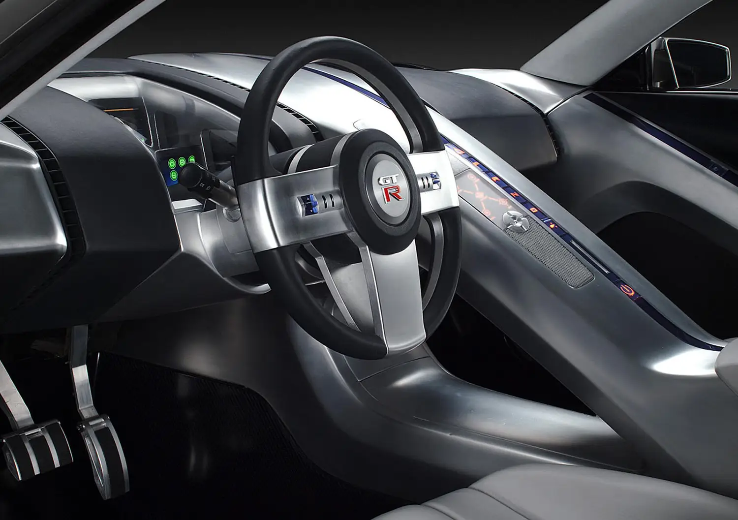 2001 Nissan GT-R Concept