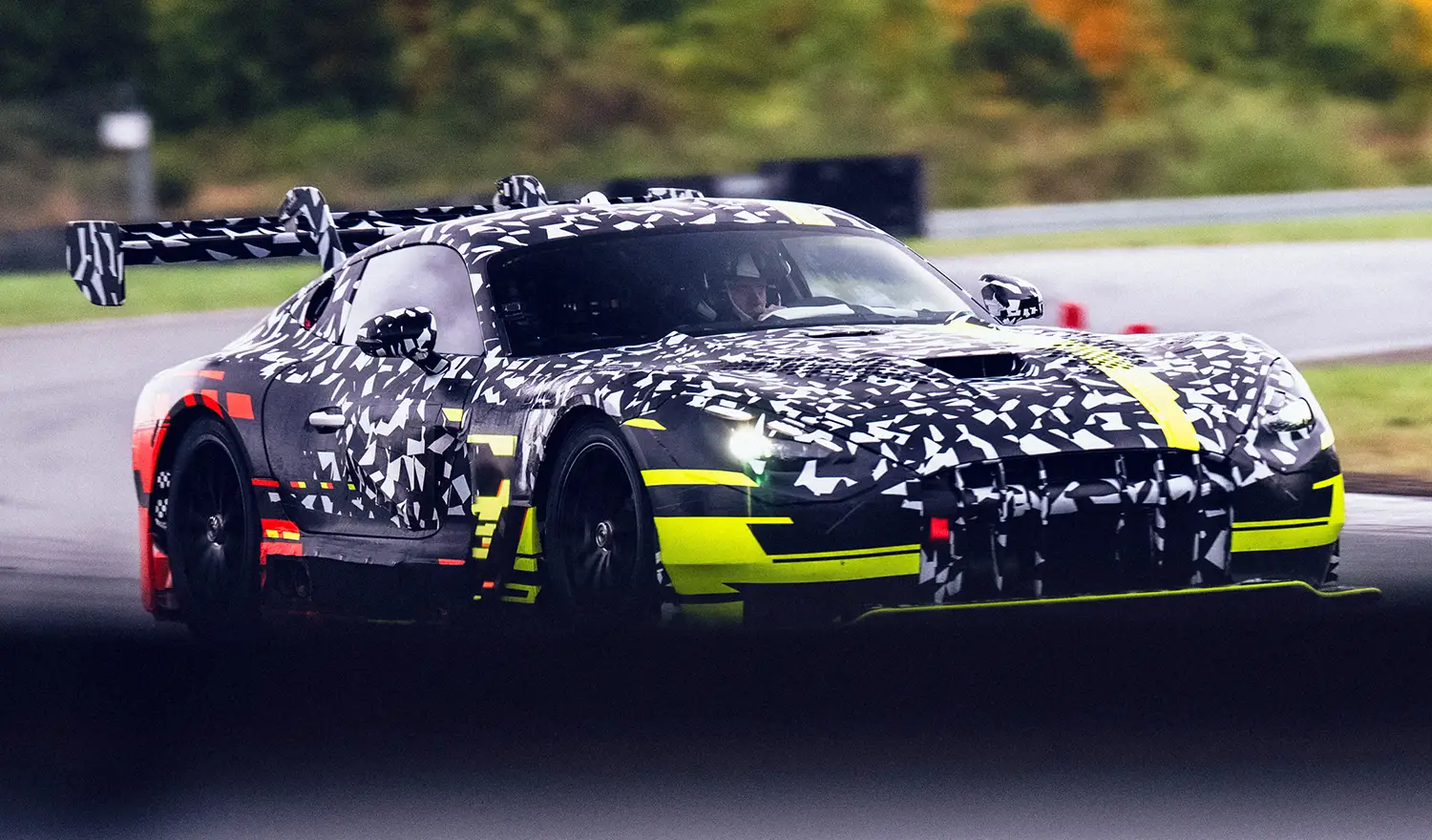 CONCEPT AMG GT TRACK SPORT