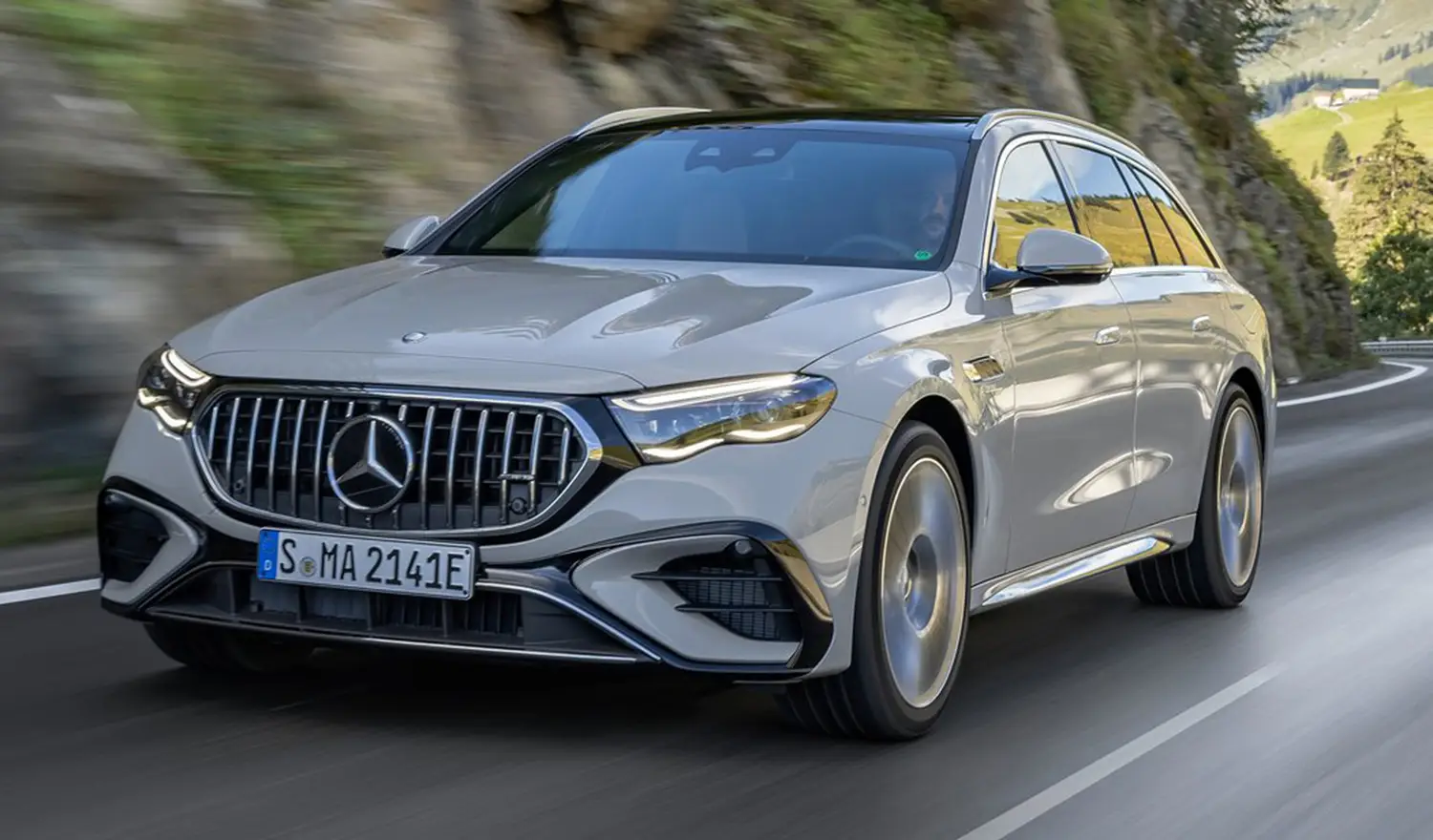 Mercedes-AMG E53 HYBRID Estate