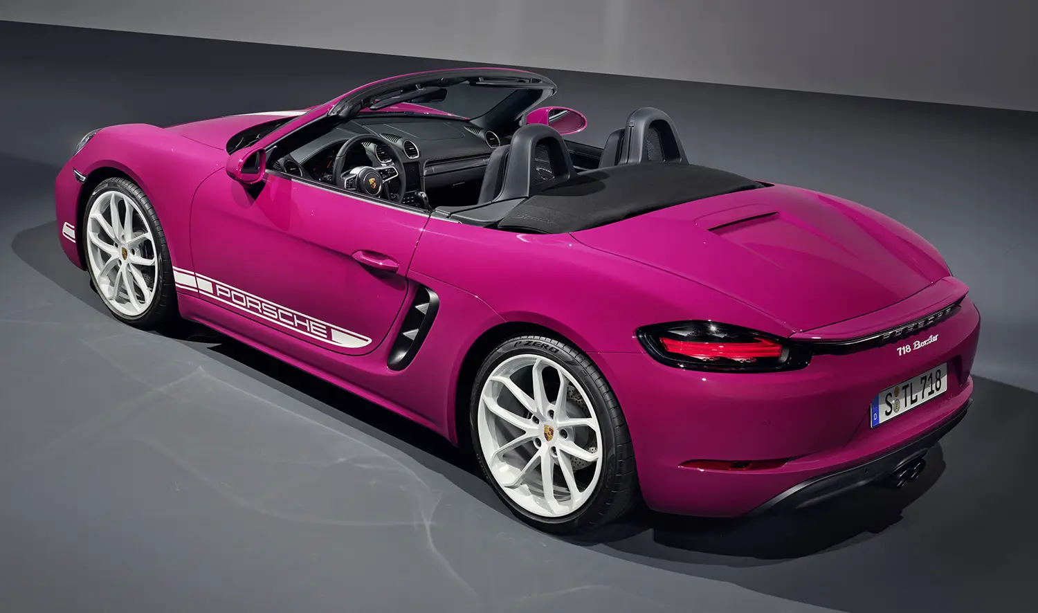 Porsche 718 Boxster Style Edition