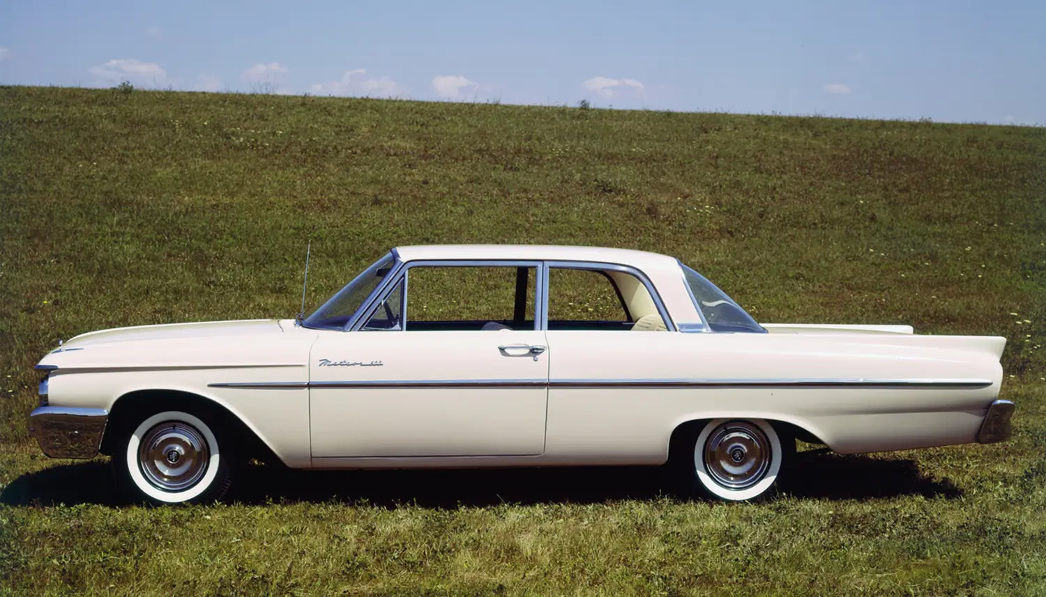 1961 Mercury Meteor Two-Door Sedan