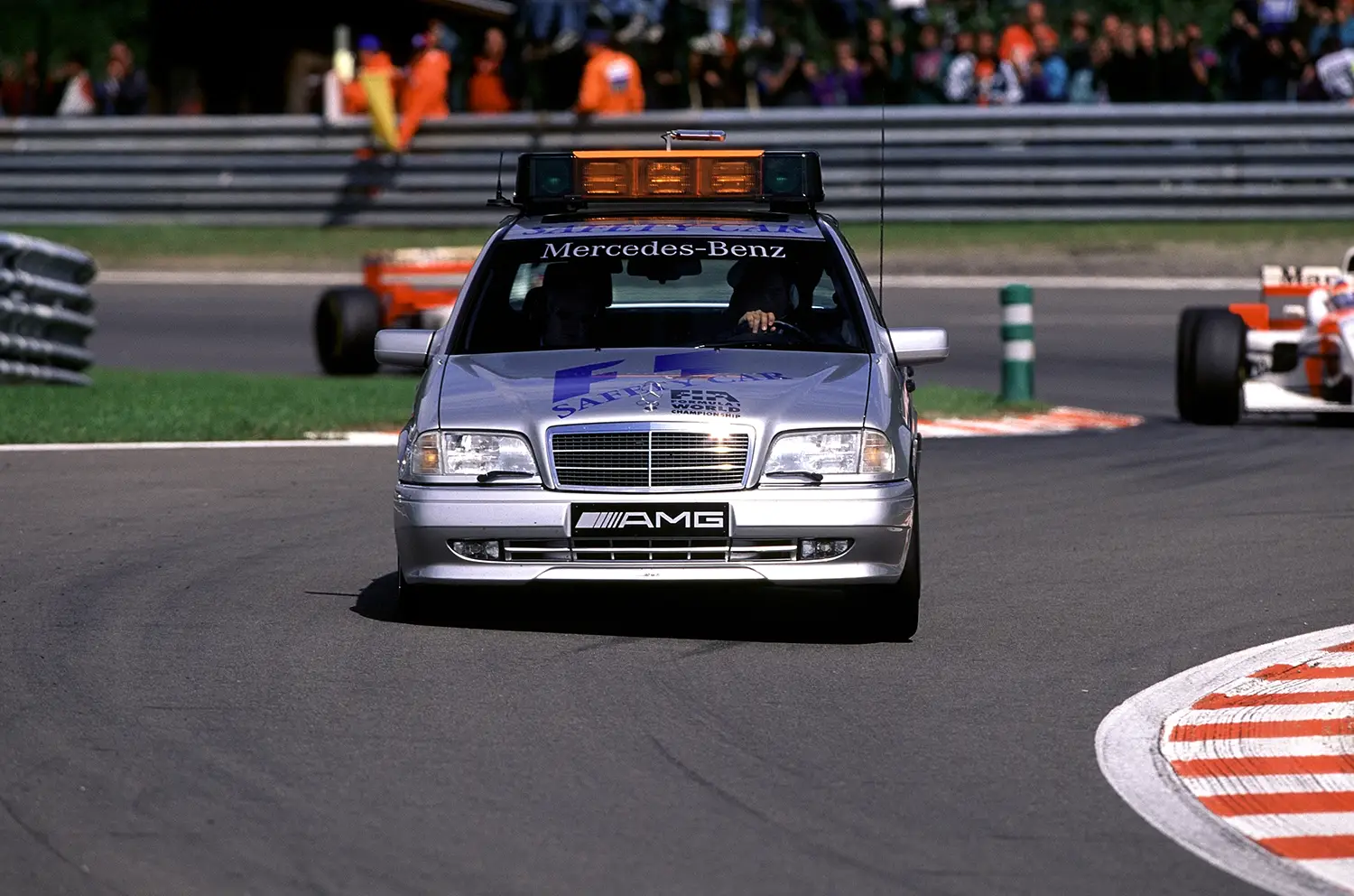 Mercedes-AMG 500th F1 Safety Car milestone