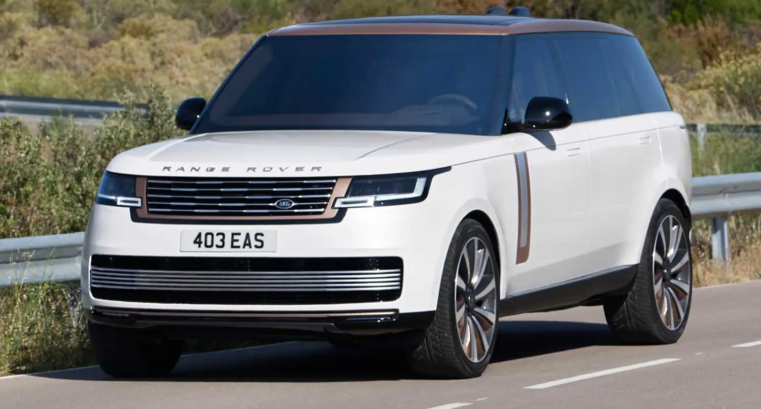Range Rover SV