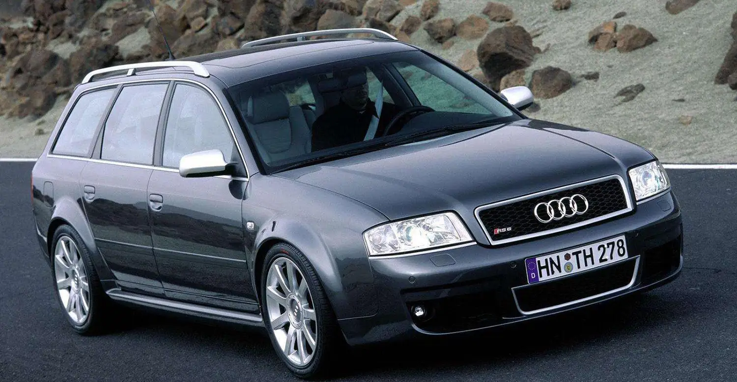 2002 Audi RS6 Avant C5 2002 Audi RS6 Avant C5