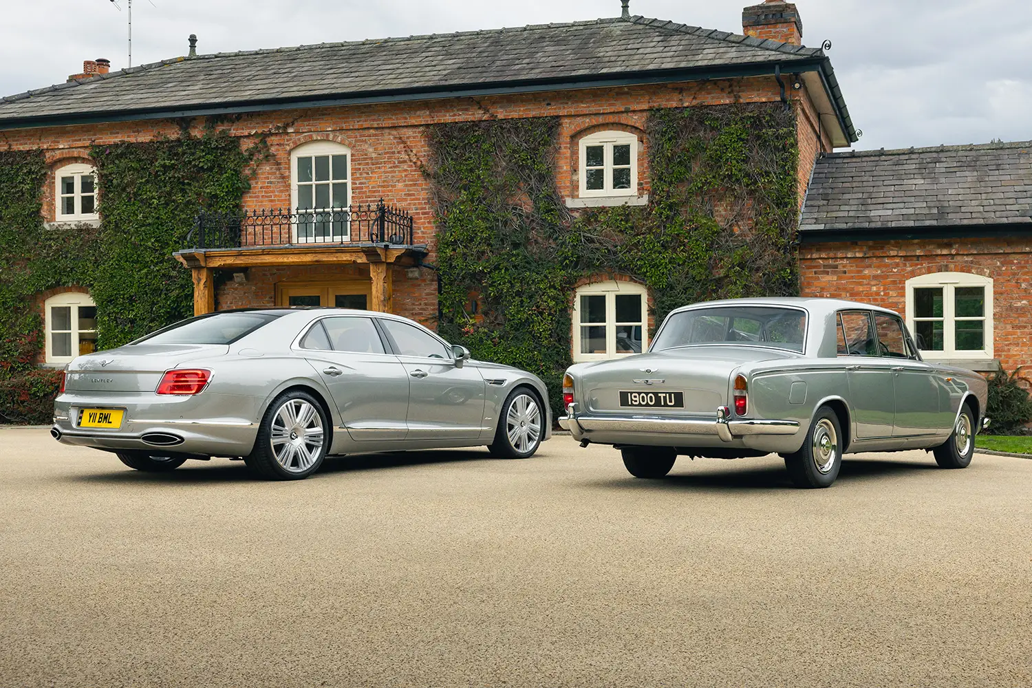 Bentley Flying Spur anniversary tributes