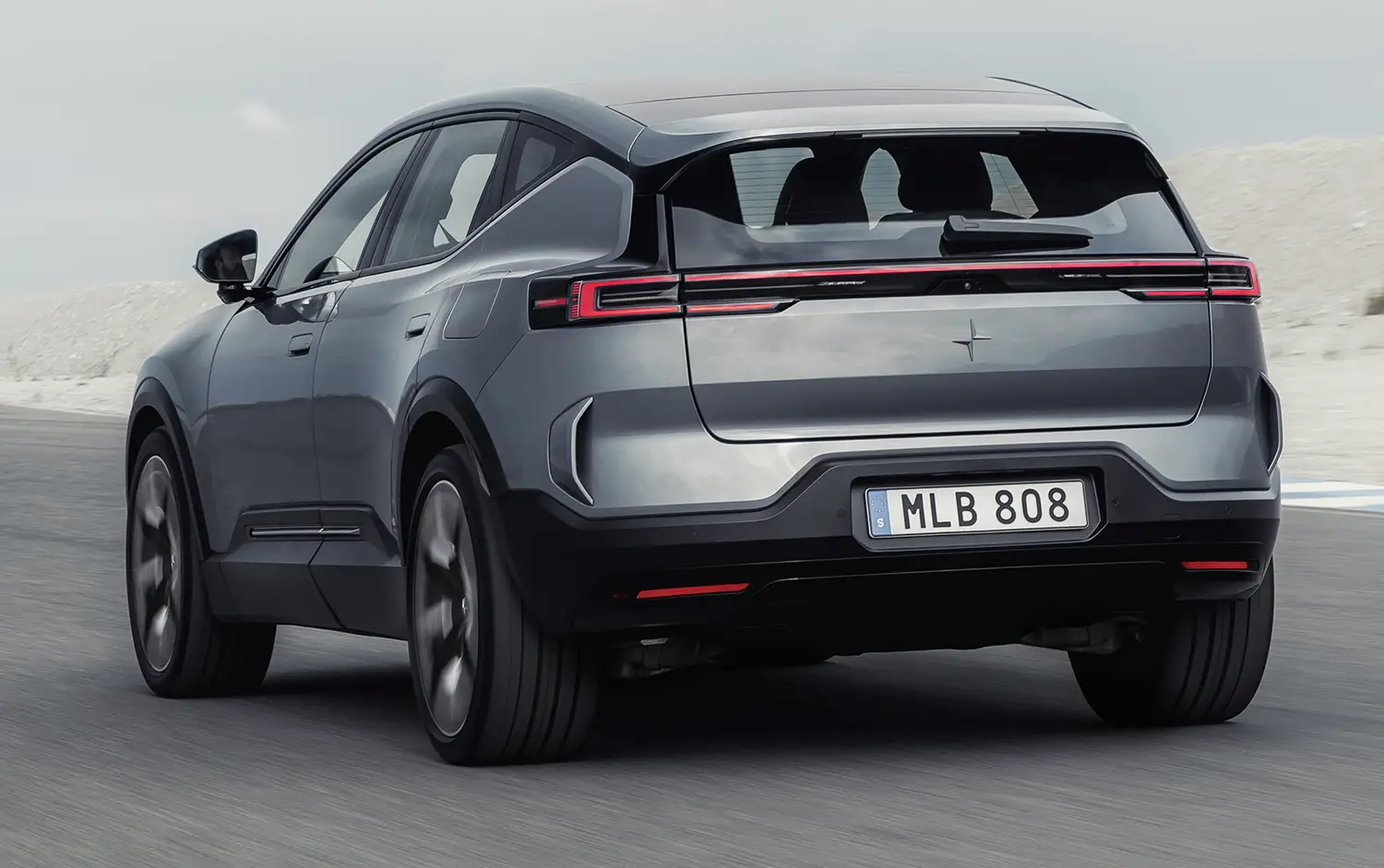 Polestar 3 800 Volt