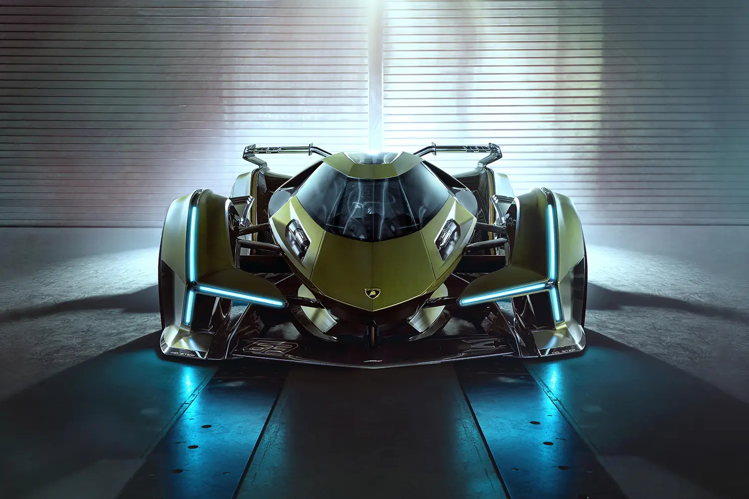 Lamborghini Centro Stile 20th anniversary