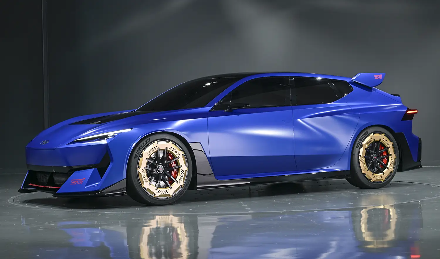 Subaru Performance-E STI Concept Subaru Performance-E STI Concept